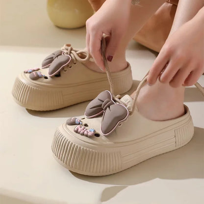 ZomerSchoonheid Strik Slippers
