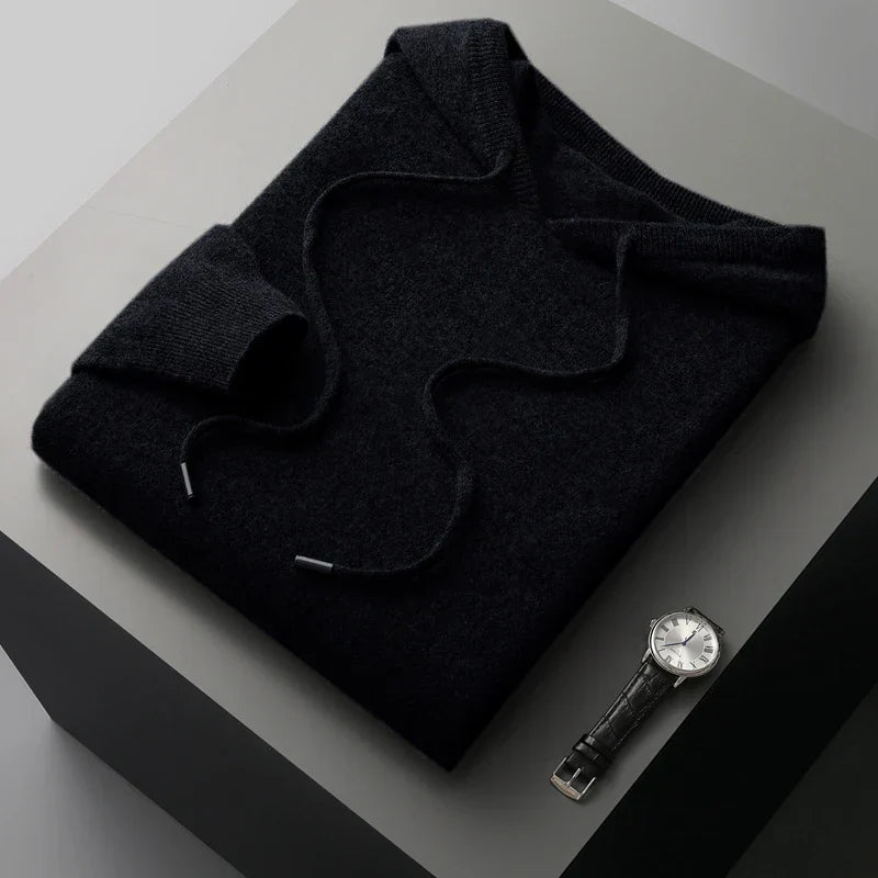 Daniela | Felpa con cappuccio in maglia