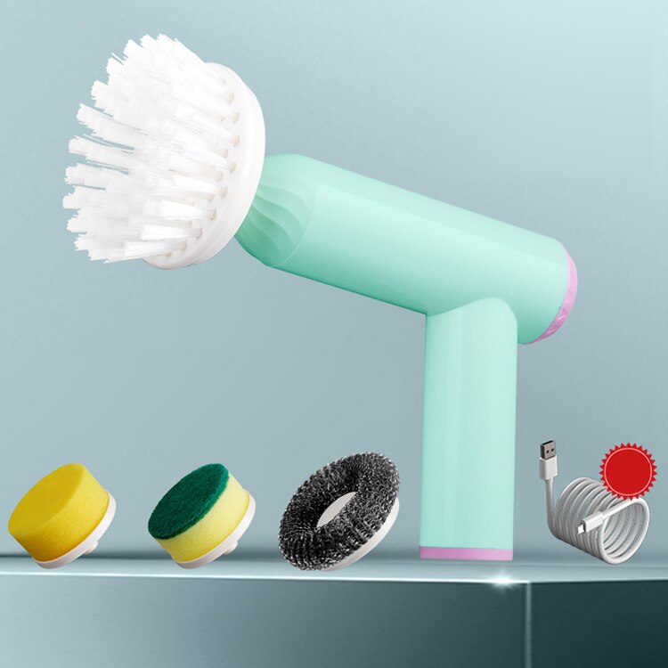 Schoonmaakborstel Set van 4 Delen Multifunctioneel