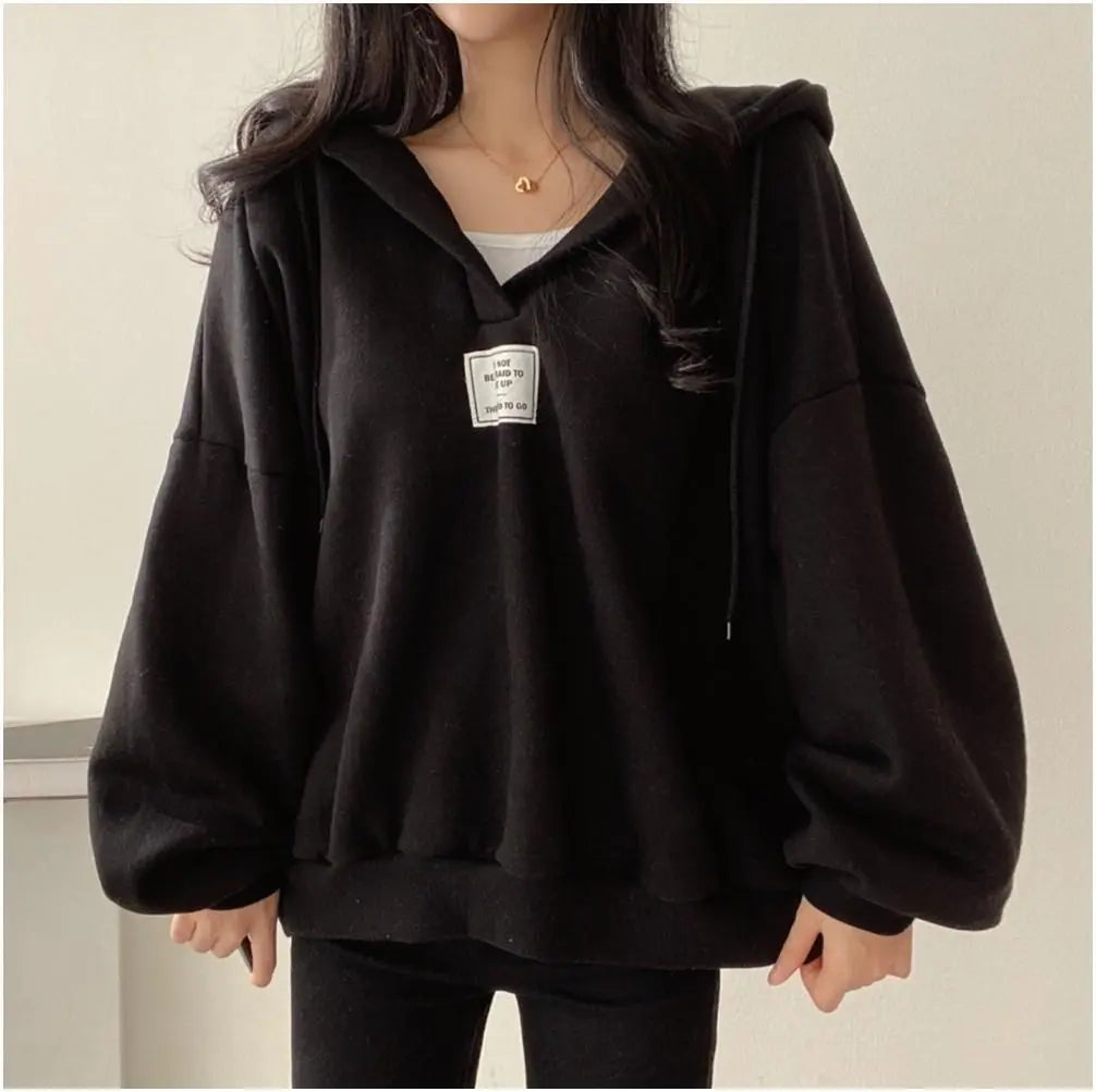 Oversized Hoodie voor Dames Zacht en Comfortabel