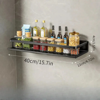 Zwart Keukenrek Modern Design voor Keukengerei