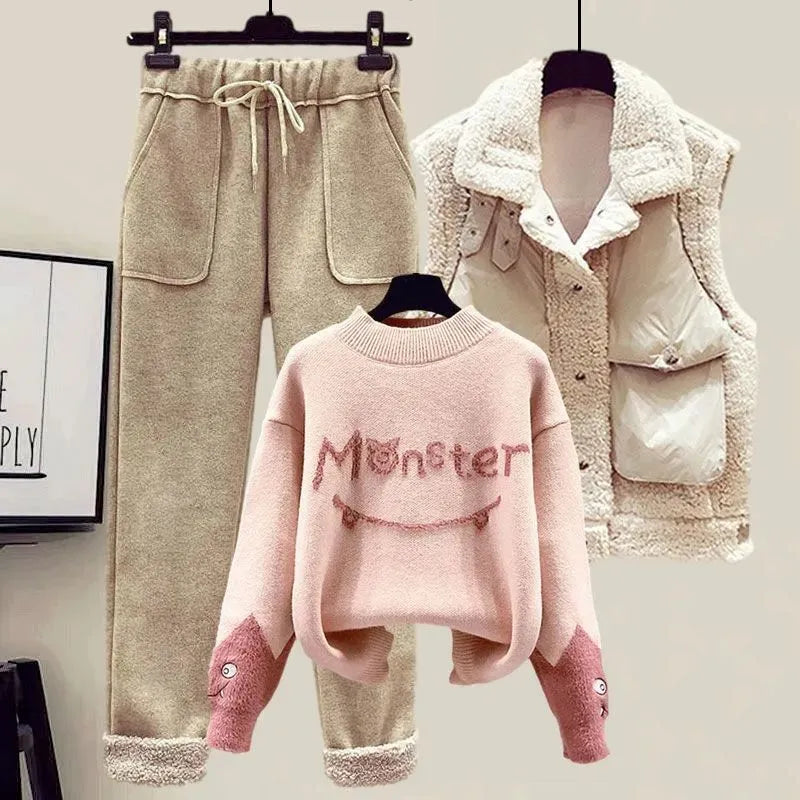 Dames Winterjas Maureen 3-Delig Warm - Mode Vibes