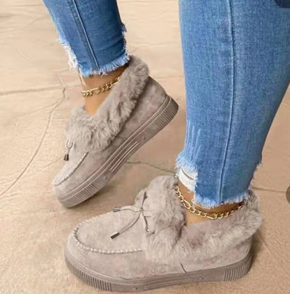 Warme Winter Loafers voor Vrouwen Trendy Design