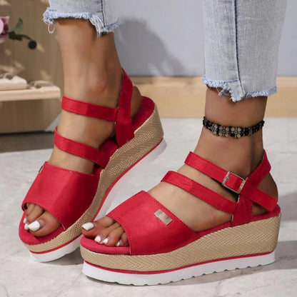 ZomerCharme Retro Sandalen