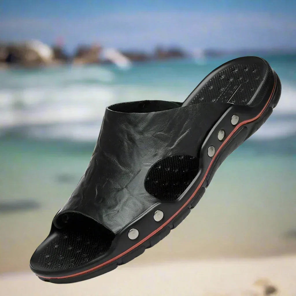 Zwarte Dames Sandalen Lichte Stijlvolle Zomer