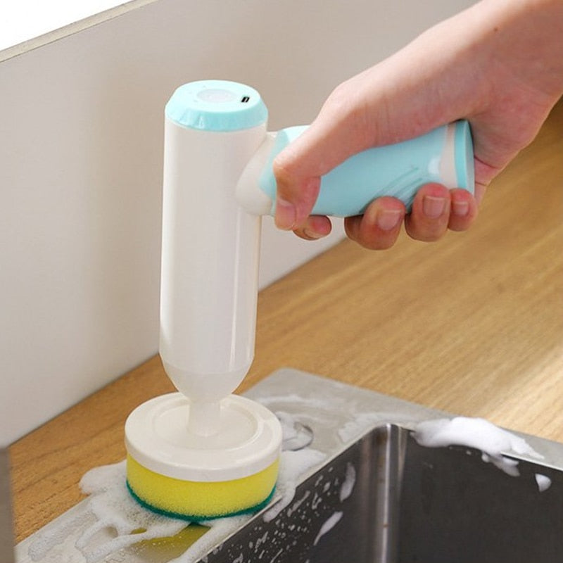 Schoonmaakborstel Set van 4 Delen Multifunctioneel