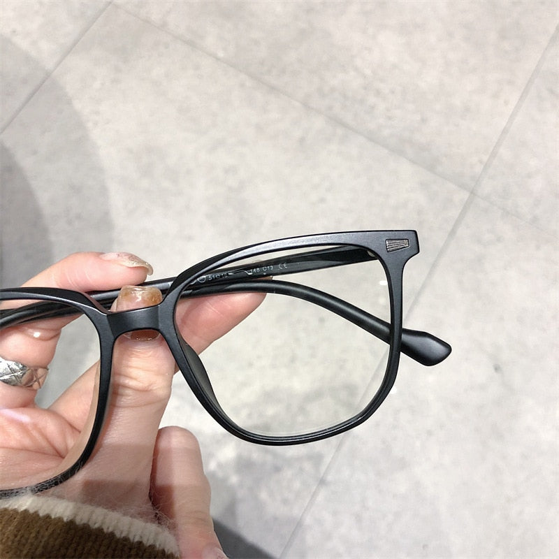 Bijziende Bril met Blauwlichtbescherming Anti Rimpel Glazen