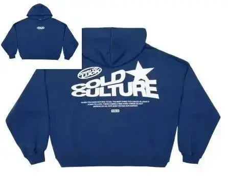Oversized Hoodie Cold Culture - Stijlvolle Warme Sweatshirt voor Heren en Dames