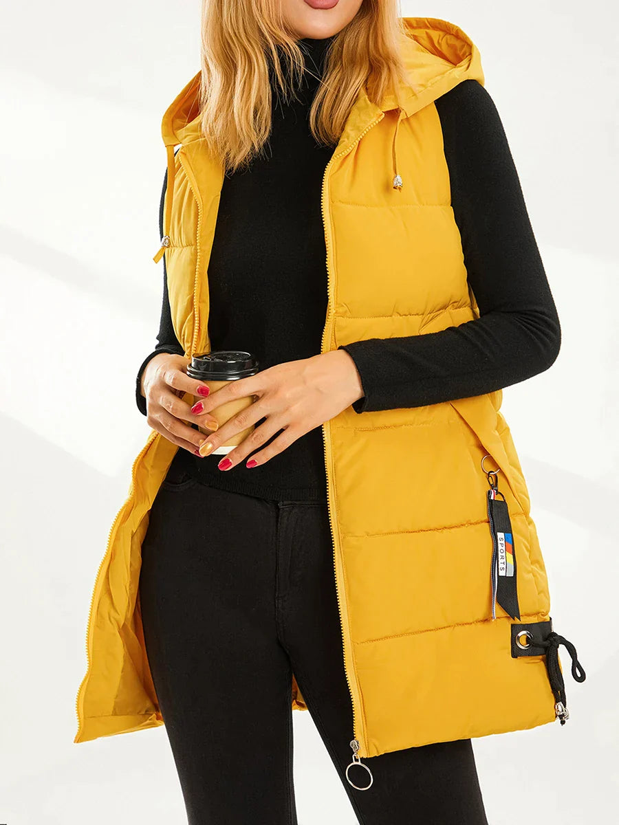Vrouwen Bodywarmer Trendy en Veelzijdig