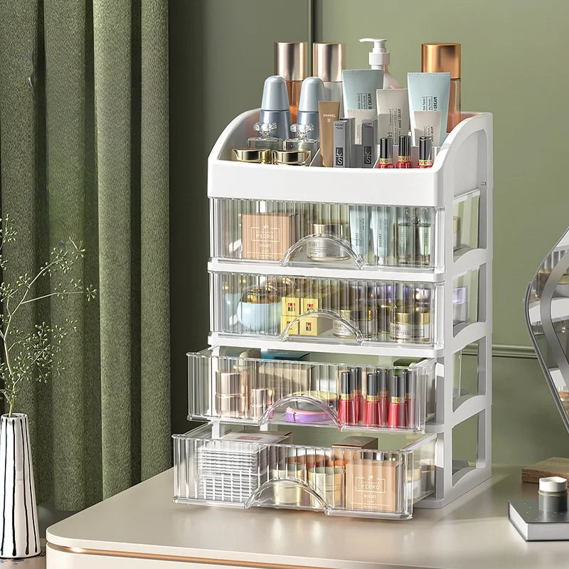Make-up Organizer Transparant Acryl Opbergdoos