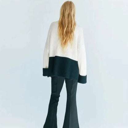 Dames Turtleneck Trui Warm en Stijlvol