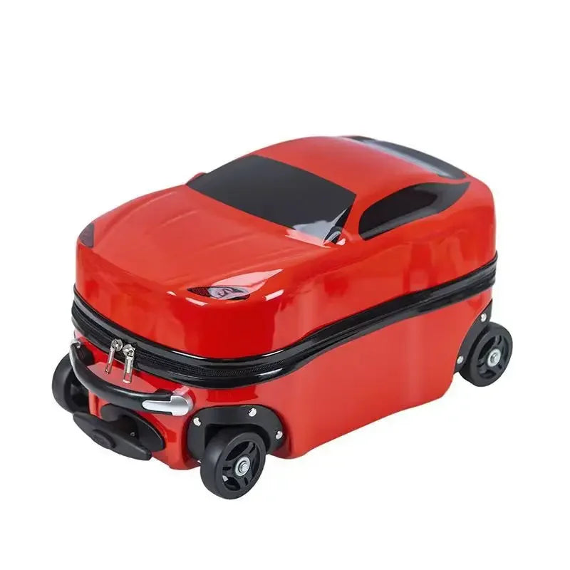 Kinderkoffer Auto Ontwerp Harde Koffer voor Kinderen - Mode Vibes