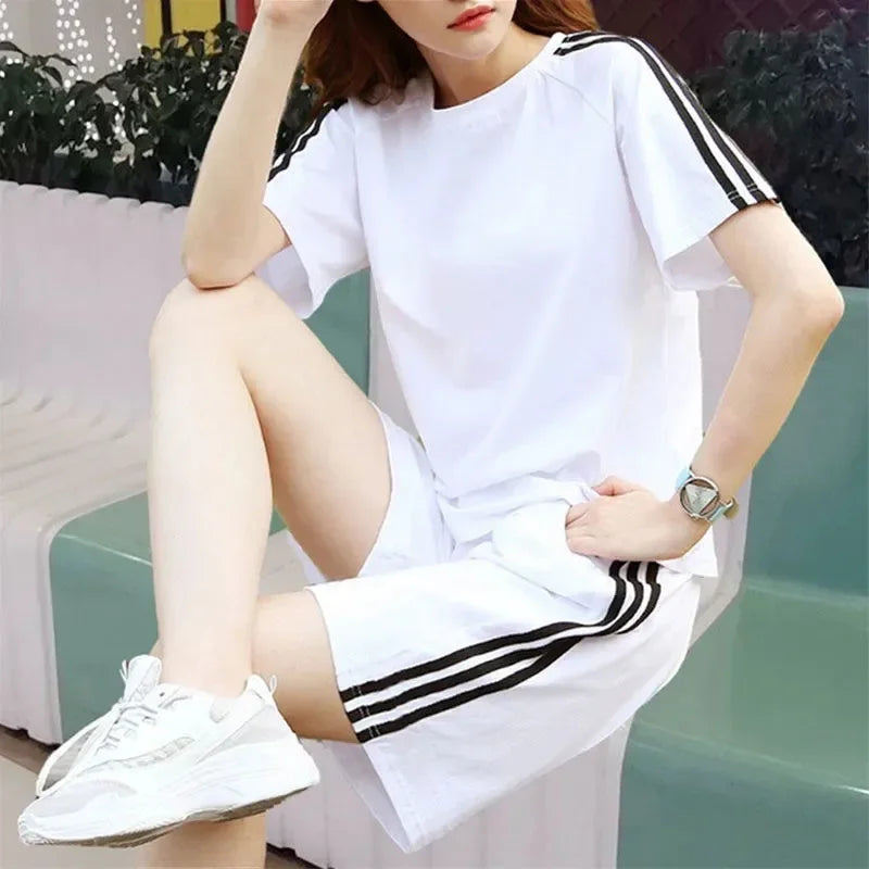 HorizonElegance Trendy Sportset