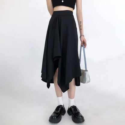 Sublime Chic Plissé Midi Rok