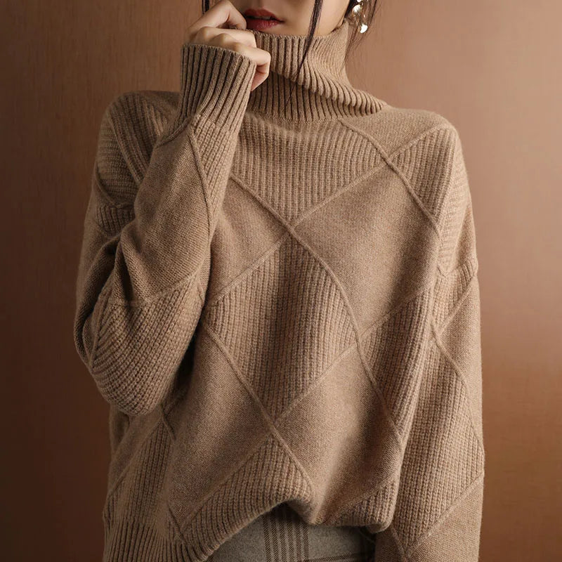Frida | Maglione con dolcevita