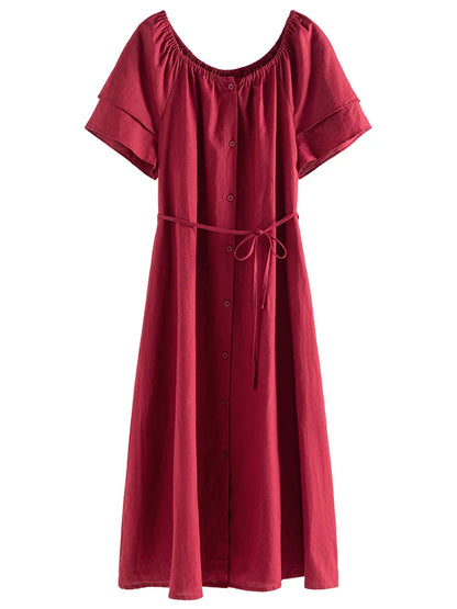 HorizonElegance Retro Zomerjurk