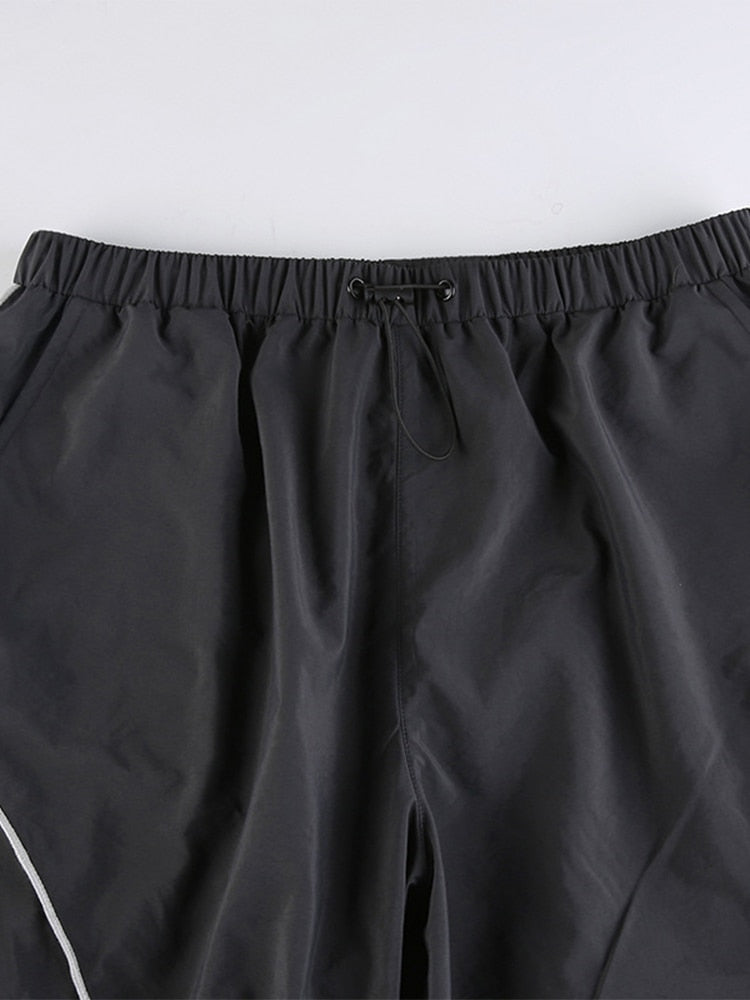Losse Baggy Broek Streetwear Stijl Uniek Design