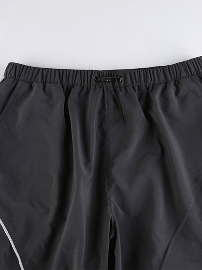 Losse Baggy Broek Streetwear Stijl Uniek Design