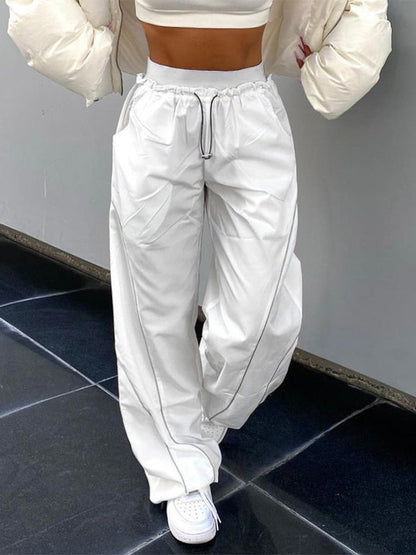 Losse Baggy Broek Streetwear Stijl Uniek Design