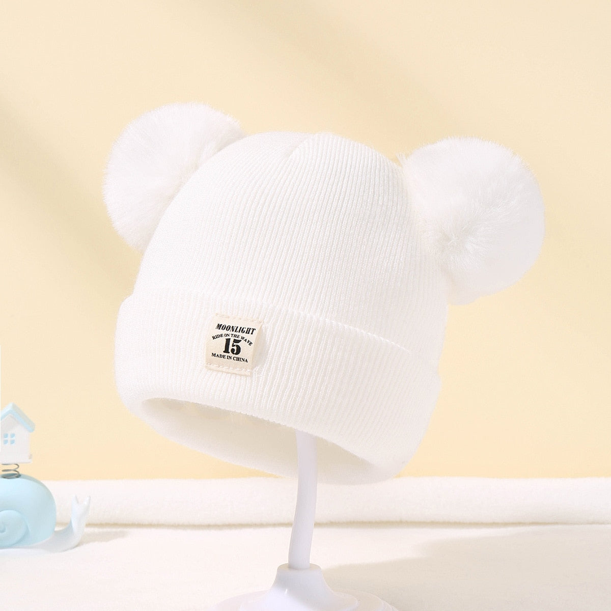 Kinder Muts Schattig Warme Beanie voor Kinderen