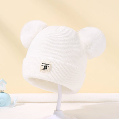 Kinder Muts Schattig Warme Beanie voor Kinderen
