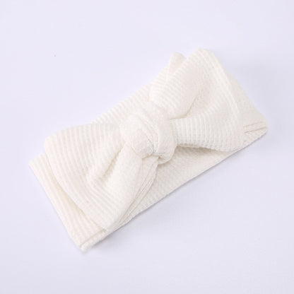 Schattige Baby Strik Accessoire voor Meisjes
