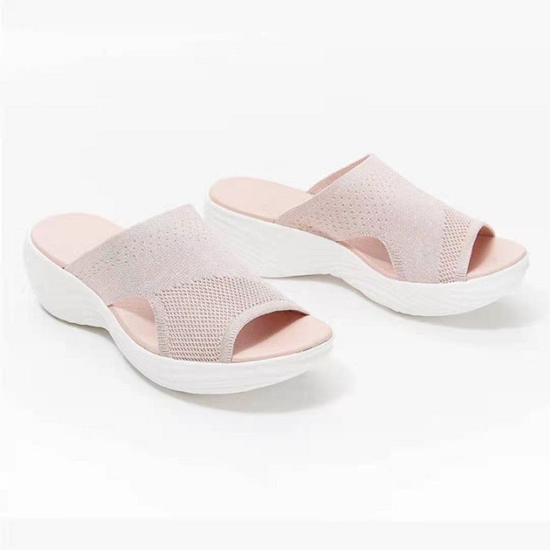 Dames Sandalen Orthopedisch Comfortabel Steunzool