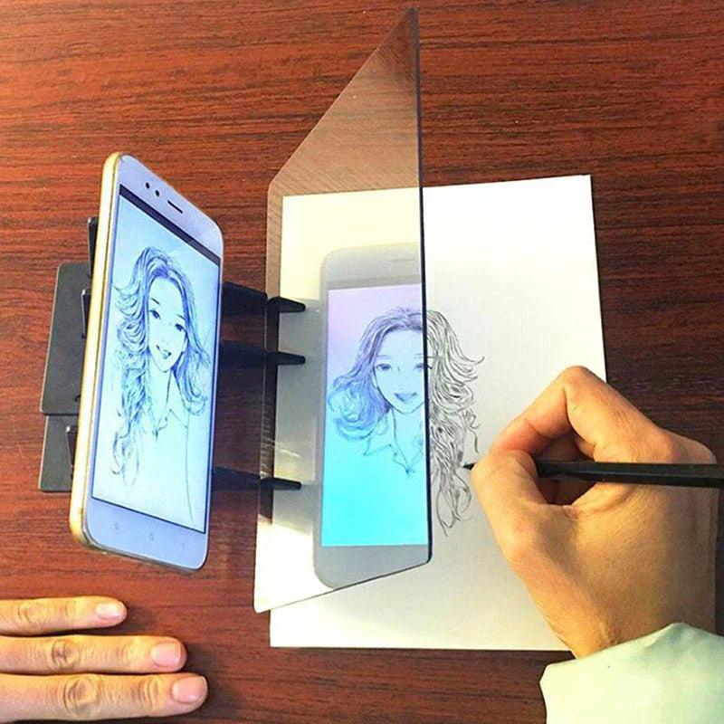 Kinder Tekenprojector met LED Lamp SketchBeam