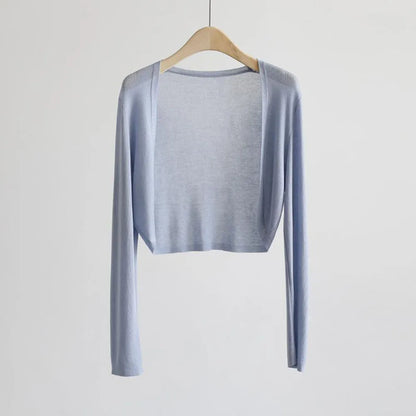 Lumière Chic Ice Silk Cover-Up