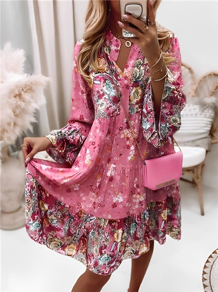 Indiana | Abito Estivo Floreale – Cotone Leggero, Vestiti Estivi Donna-3