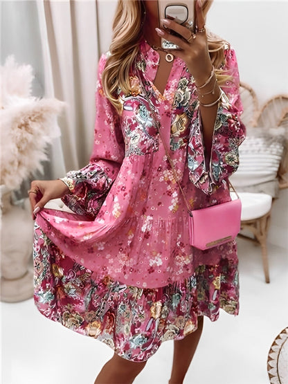 Indiana | Abito Estivo Floreale – Cotone Leggero, Vestiti Estivi Donna-3