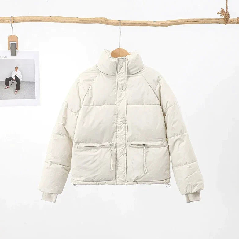 Warme Dons Winterjas Edra - Mode Vibes