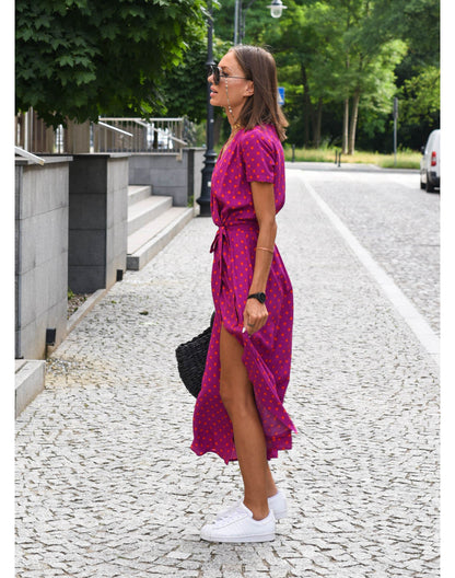 Abito Donna Marlene - Cotone Traspirante e Versatile, Casual-5