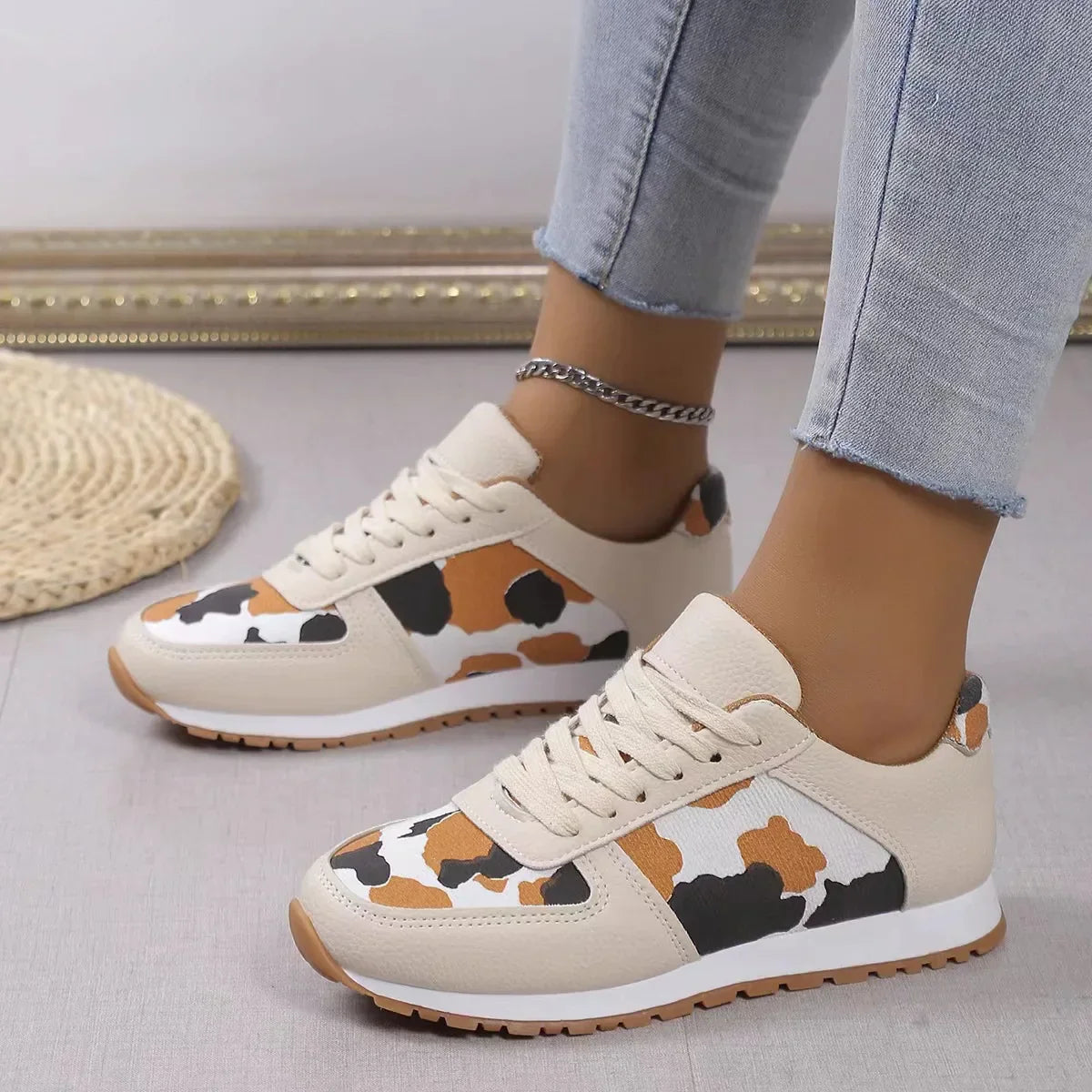 Vrouwenschoenen Casual Stappen Schoenen - Mode Vibes