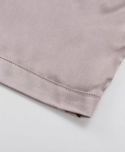 Satin Jurk Elegant en Stijlvol