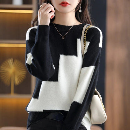 Gebreide Trui Casual Arden Stijl - Mode Vibes