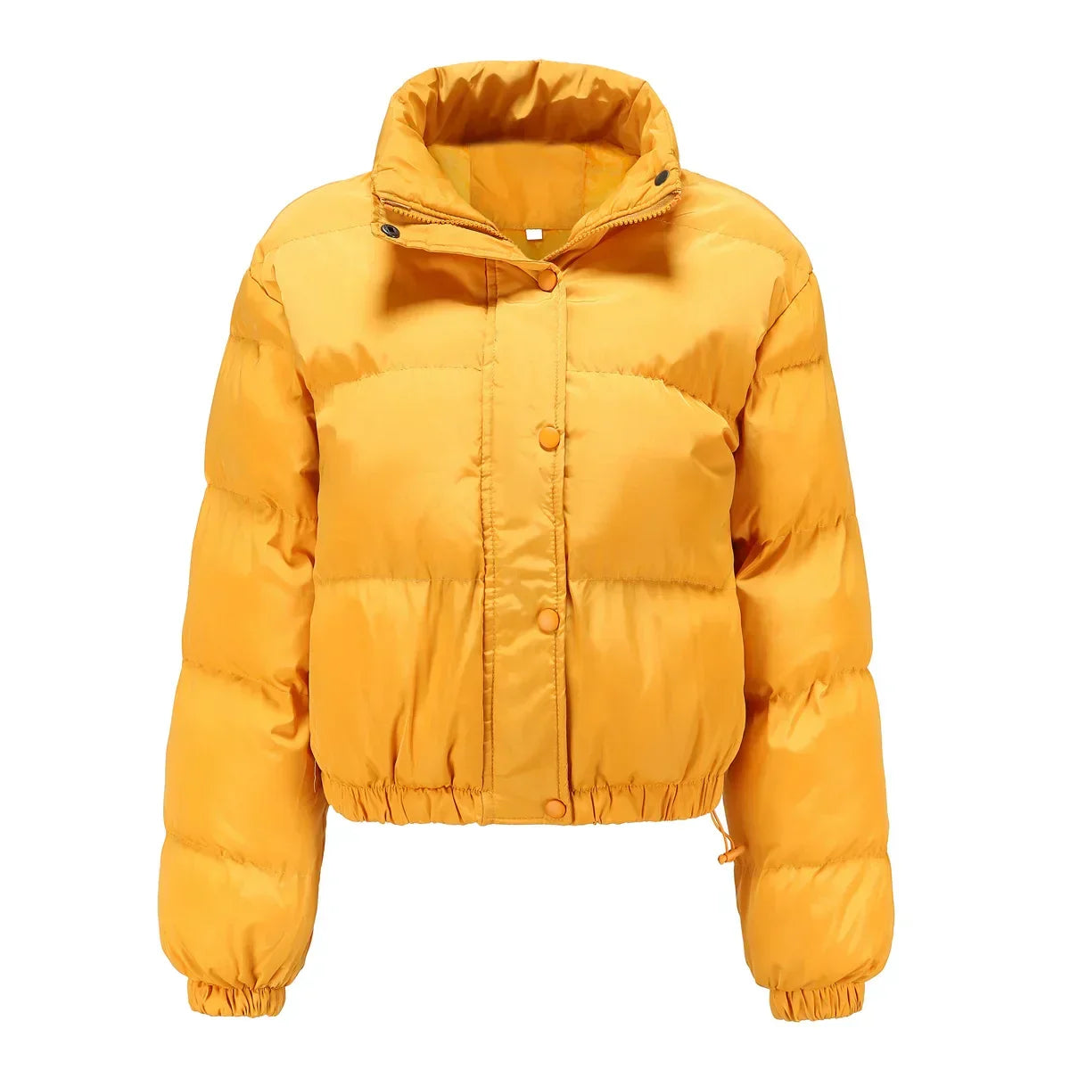 Katoenen Parka Jas voor Vrouw Waterdicht