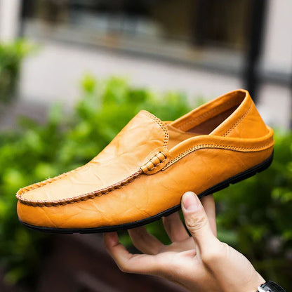 Cristiano | Mocassini in vera pelle