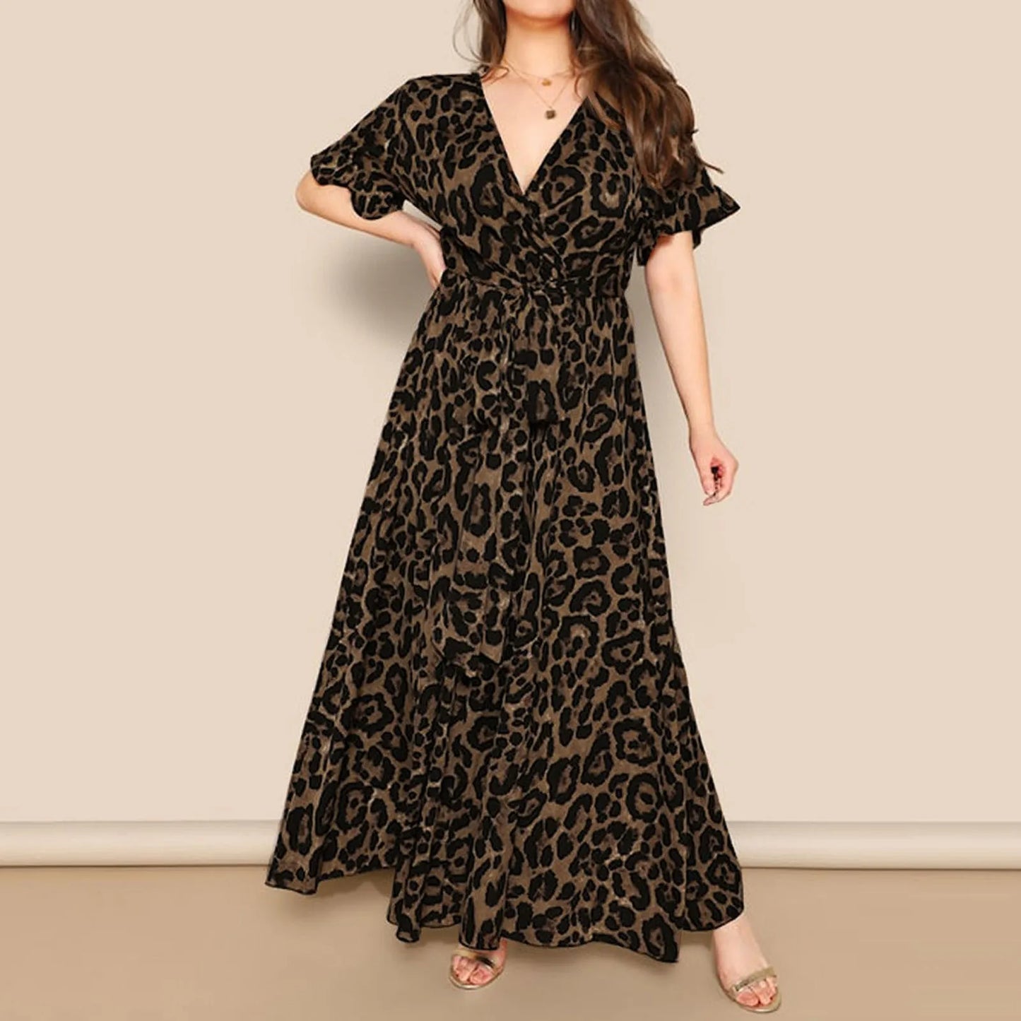 Eternal Envy Maxi Jurk