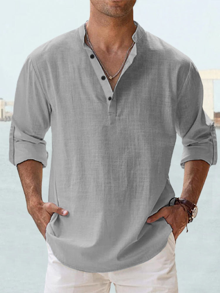 Casual Overhemd Ethan Comfortabel en Stijlvol