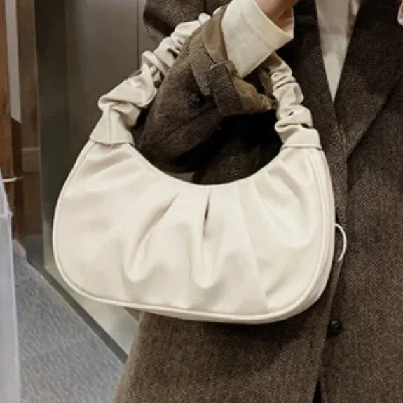 ChicElegance Plissé Handtas