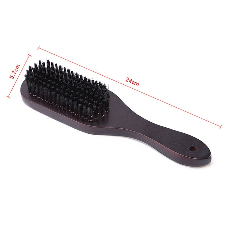 Haar- en Baardborstel voor Perfecte Stijl en Verzorging