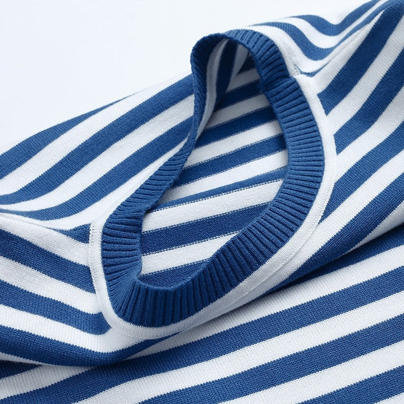 Dames Truitje Gestreept Casual Kleding