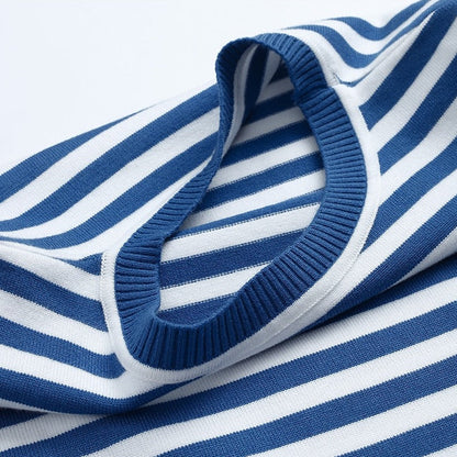 Dames Truitje Gestreept Casual Kleding
