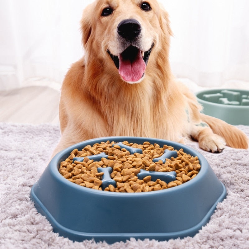 Interactieve Honden Voerbak Langzaam Eten - Mode Vibes