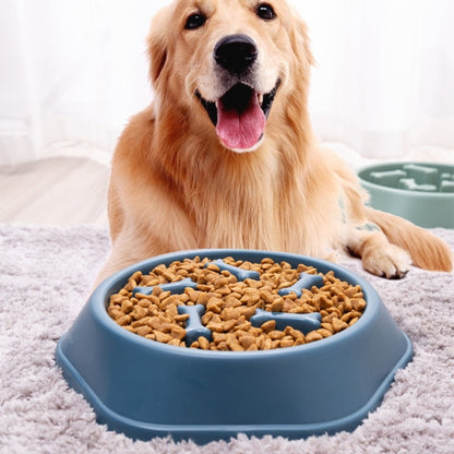 Interactieve Honden Voerbak Langzaam Eten - Mode Vibes
