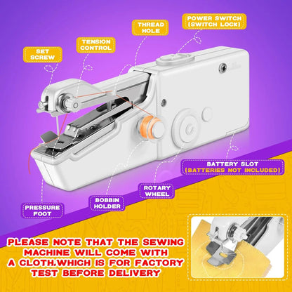 Klein Elektrische Naaimachine Mini StitchMatic