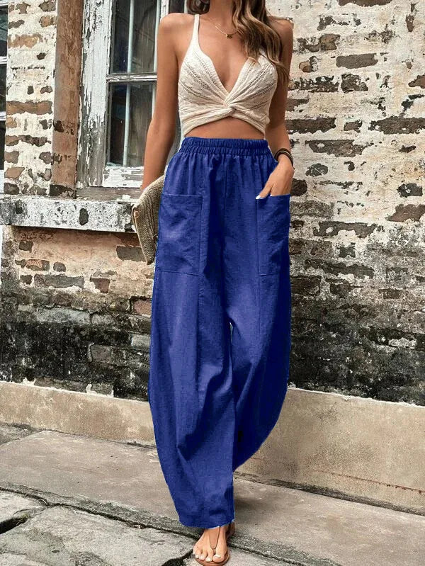 Modieuze Broek Cornelia Stijlvol en Comfortabel