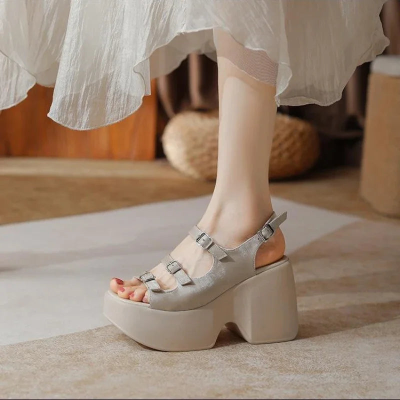 Lumière Elegance Zomersandalen