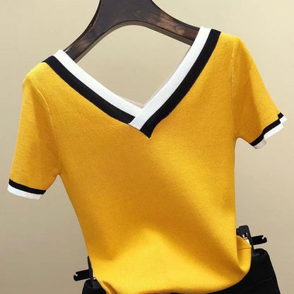Stijlvolle Mode Elegante Zomer Top